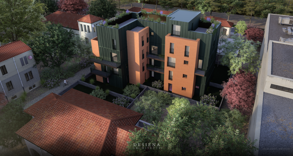 Viale Zara - Studio De Siena Architetti - Milano